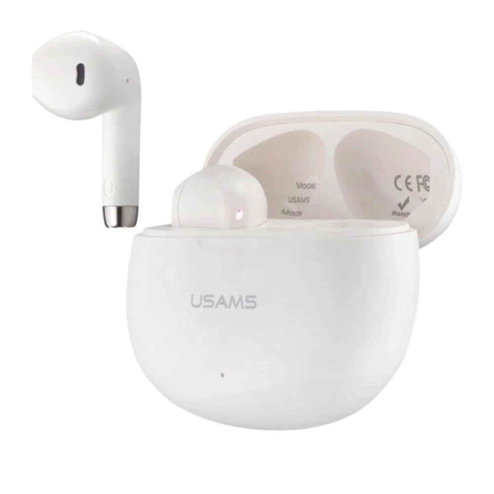 Наушники Usams US-YO17 TWS Earbuds --Rhymbo Series BT5.3 Бежевые (BHUYO02)