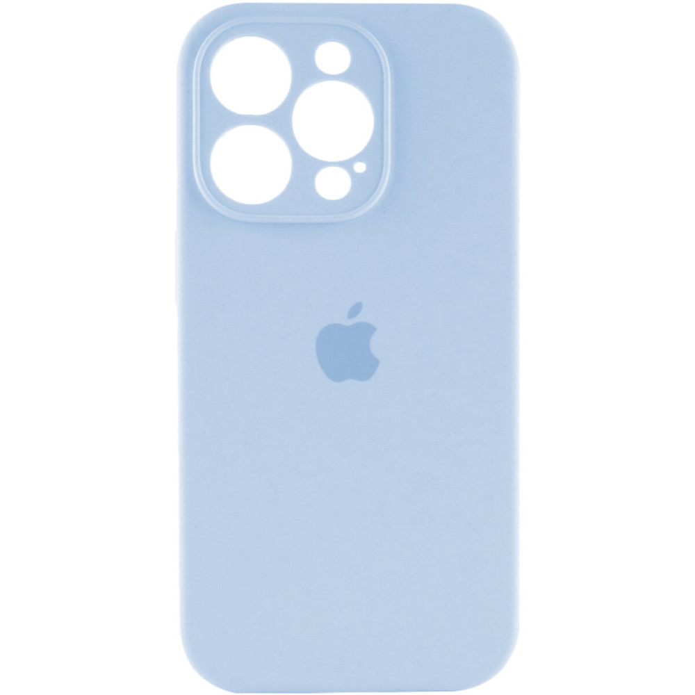 Чехол для смартфона Silicone Full Case AA Camera Protect для Apple iPhone 13 Pro Max 27, Mist Blue (FullAAi13PM-27)