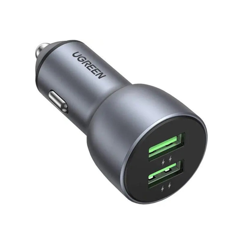 Автомобильное зарядное устройство UGREEN CD213 Fast Car Charger (Темно-синий) (UGR-10144) (UGR-10144)