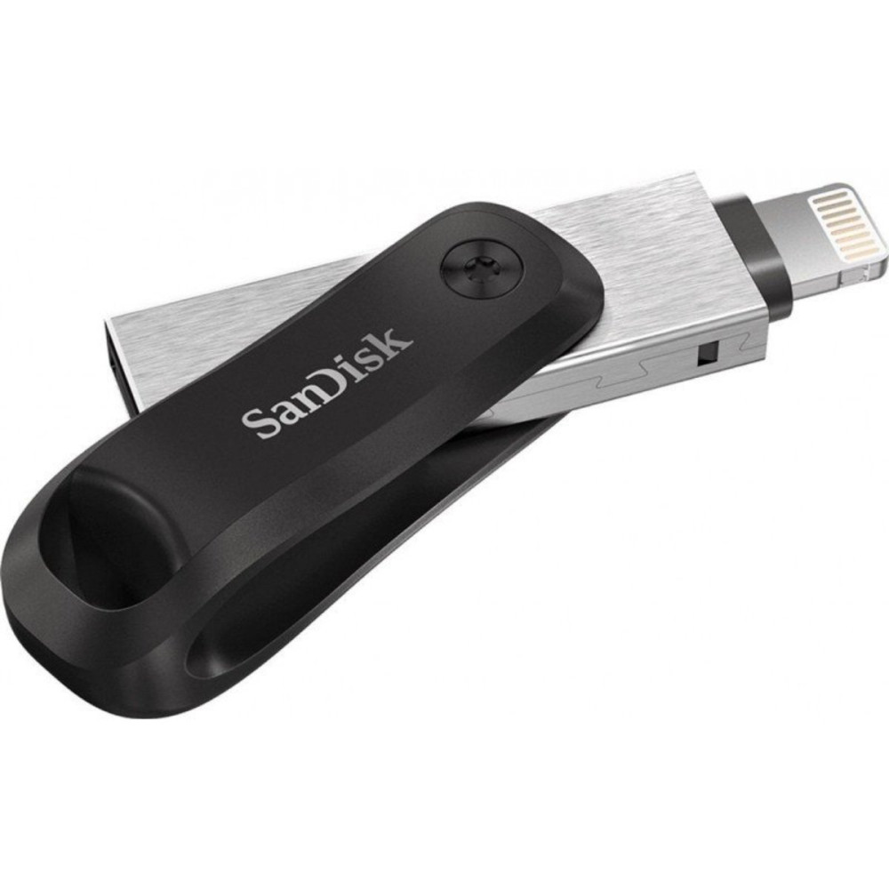 Флешка SanDisk USB 3.0 iXpand Go 256Gb Lightning Apple (SDIX60N-256G-GN6NE)