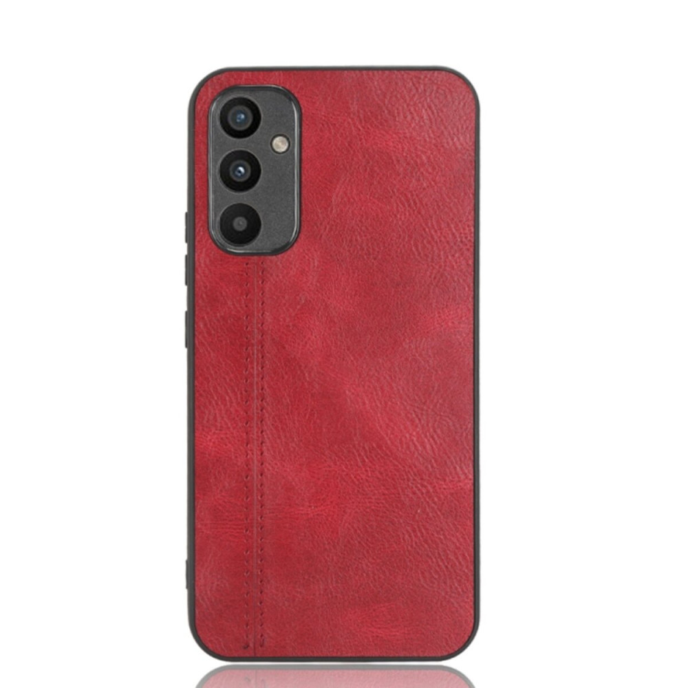 Чехол для смартфона Cosmiс Leather Case для Samsung Galaxy A34 5G Красный (CoLeathSA34Red)