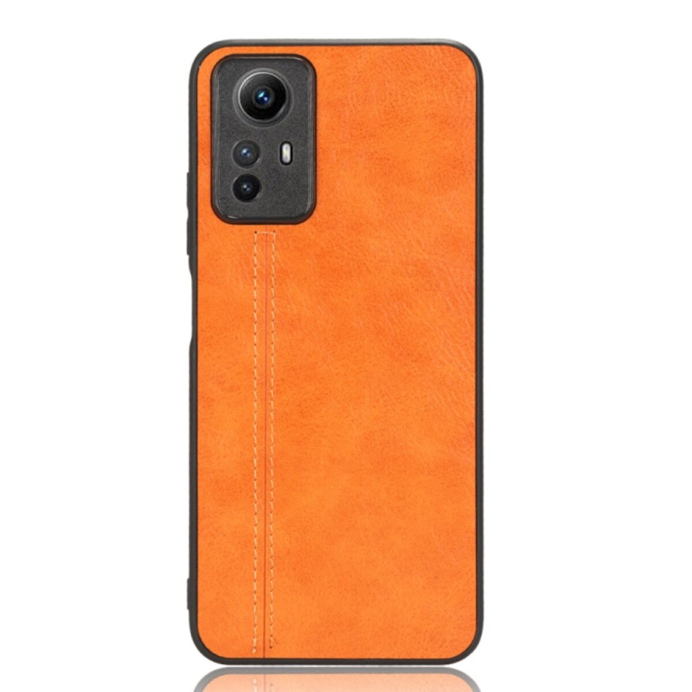 Чехол для смартфона Cosmiс Leather Case для Xiaomi Redmi Note 12s Orange (CoLeathXRN12sOrange)