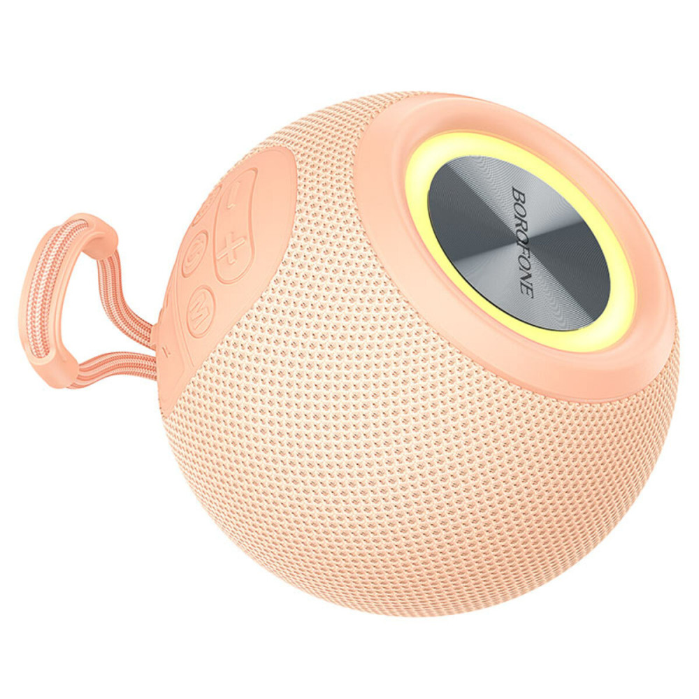 Портативная колонка BOROFONE BR23 Sound ripple sports BT speaker Pink (BR23P)