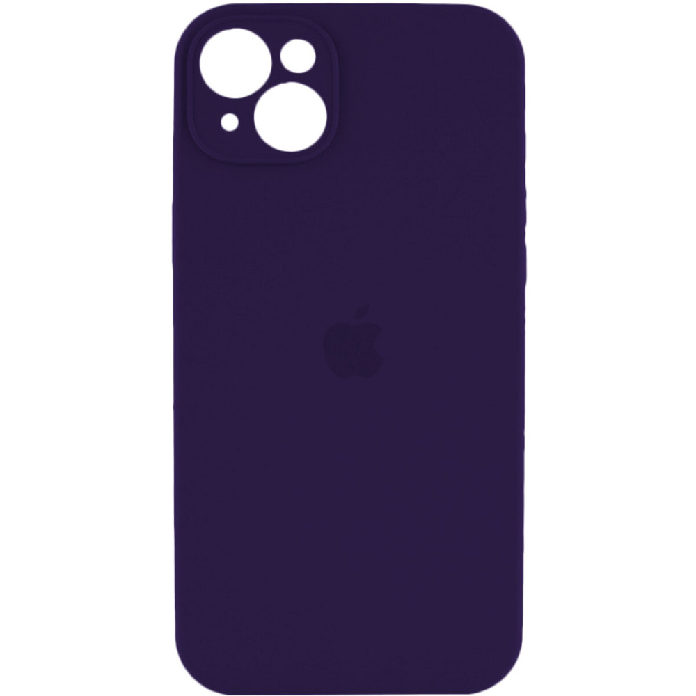 Чехол для смартфона Silicone Full Case AA Camera Protect для Apple iPhone 13 59, Berry Purple (FullAAi13-59)