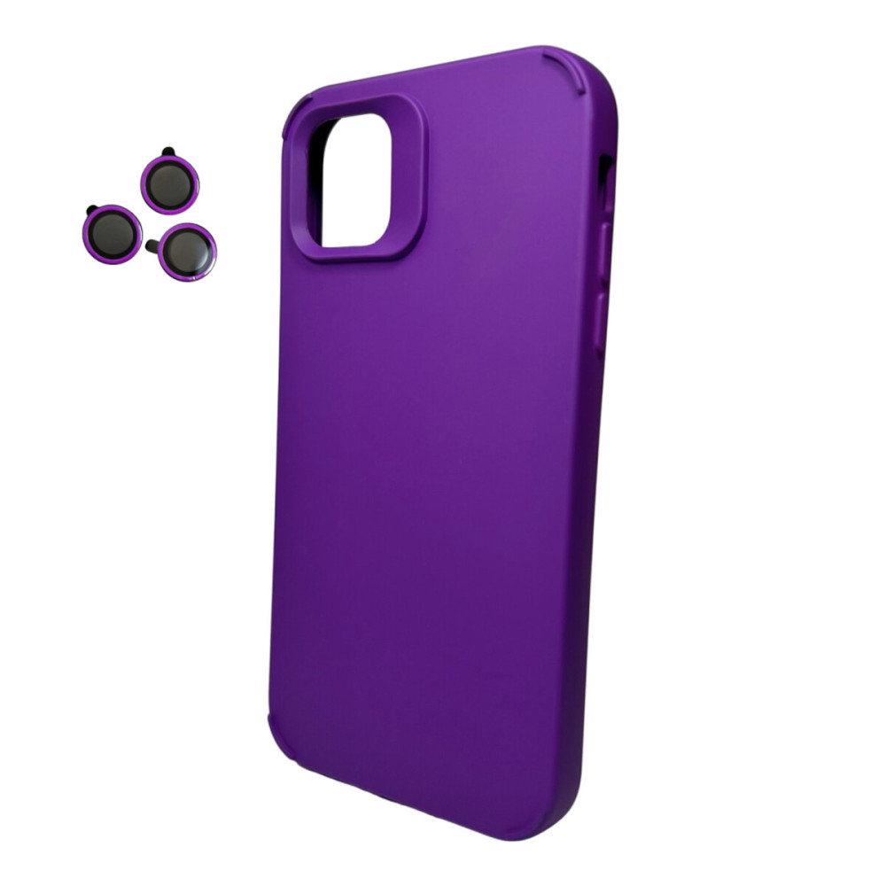 Чехол для смартфона Cosmic Silky Cam Protect для Apple iPhone 11 Deep Purple (CoSiiP11DeepPurple)