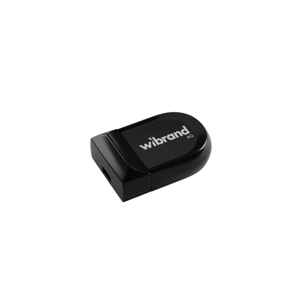 Flash Wibrand USB 2.0 Scorpio 4Gb Black (WI2.0/SC4M3B)