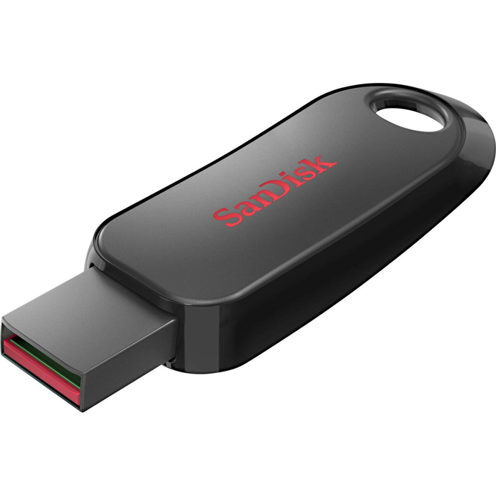 Flash SanDisk USB 2.0 Cruzer Snap 64Гб черный (SDCZ62-064G-G35)