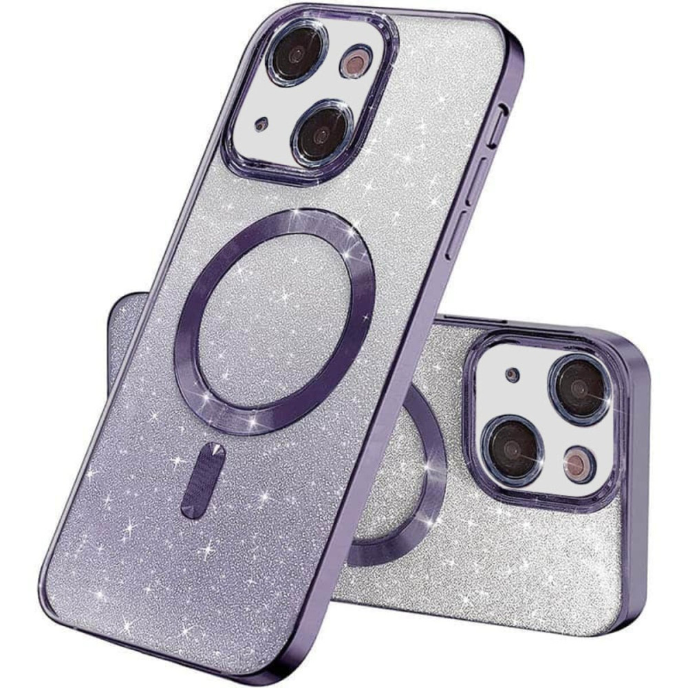 Чехол для смартфона Cosmic CD Shiny Magnetic для Apple iPhone 15 Deep Purple (CDSHIiP15DeepPurple)