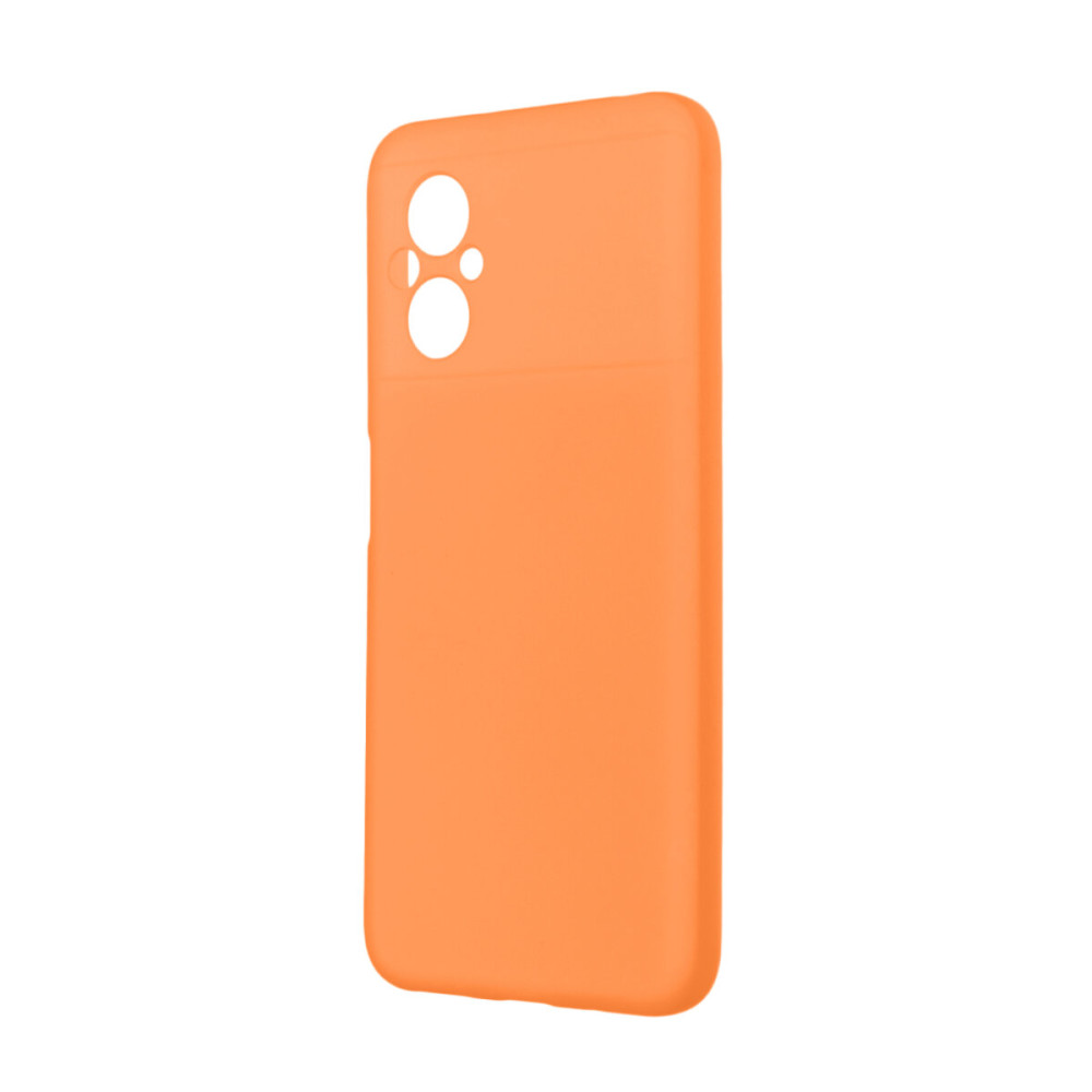 Чехол для смартфона Cosmiс Full Case HQ 2mm для Poco M5/M5 5G Оранжево-красный (CosmicFPM5OrangeRed)