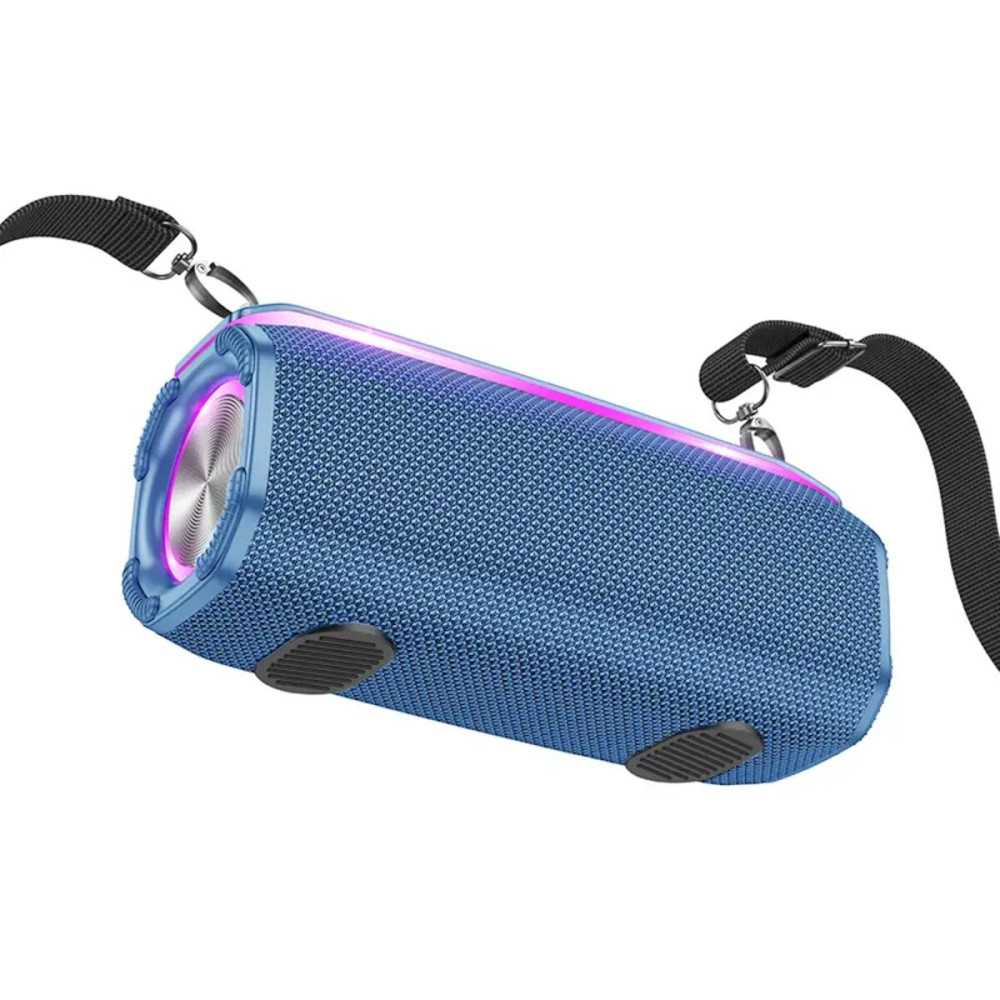 Портативная колонка HOCO HC23 Rick sports BT speaker Navy Blue (6942007606745)