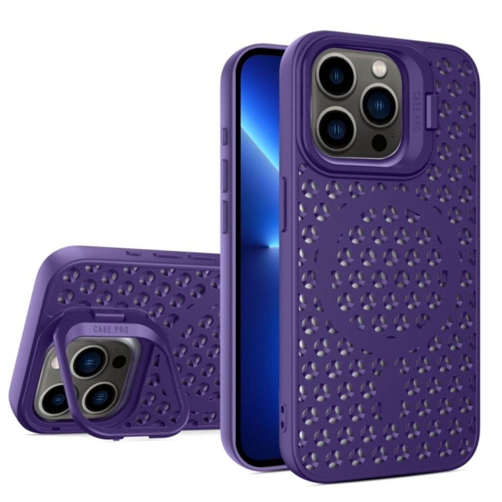 Чехол для смартфона Cosmic Grater Stand для Apple iPhone 13 Pro Purple (GRASTiP13PPurple)