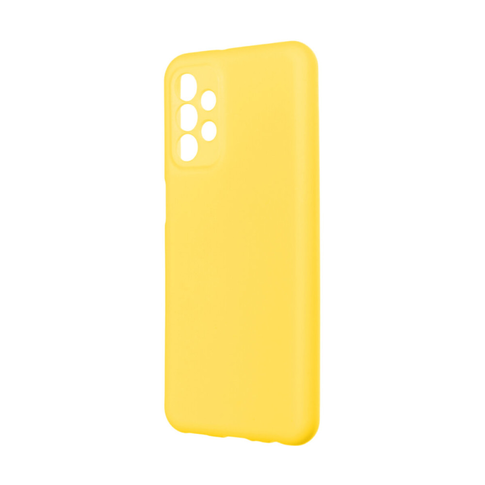 Чехол для смартфона Cosmiс Full Case HQ 2mm для Samsung Galaxy A23 4G Лимонный Желтый (CosmicFGA23LemonYellow)