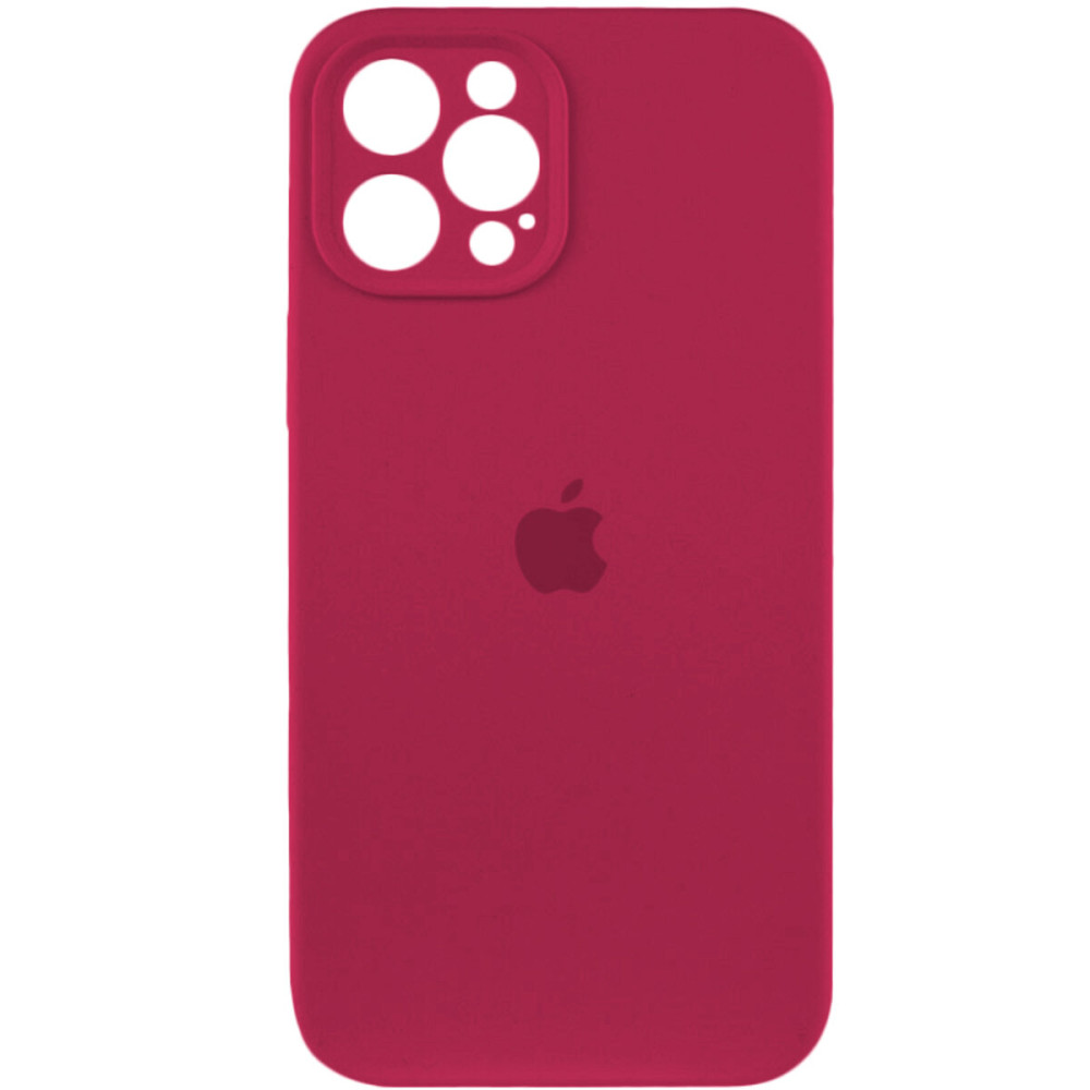 Чехол для смартфона Silicone Full Case AA Camera Protect для Apple iPhone 11 Pro 35,Марун (FullAAi11P-35)