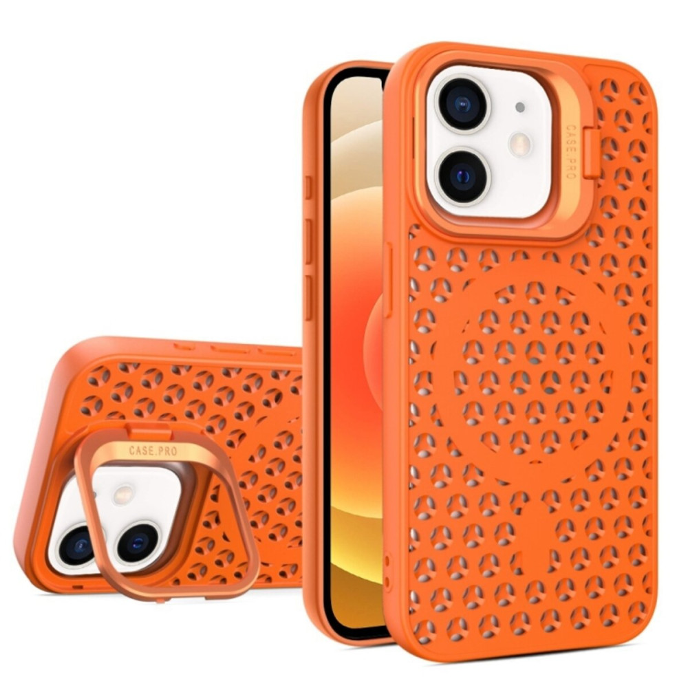 Чехол для смартфона Cosmic Grater Stand для Apple iPhone 12/12 Pro Оранжевый (GRASTiP12Orange)