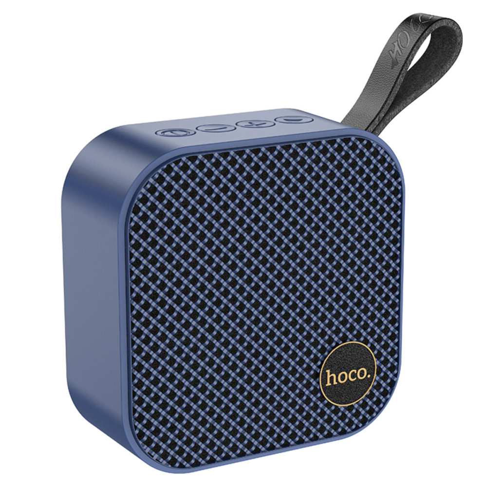 Портативная колонка HOCO HC22 Auspicious sports BT speaker Blue (6931474798886)