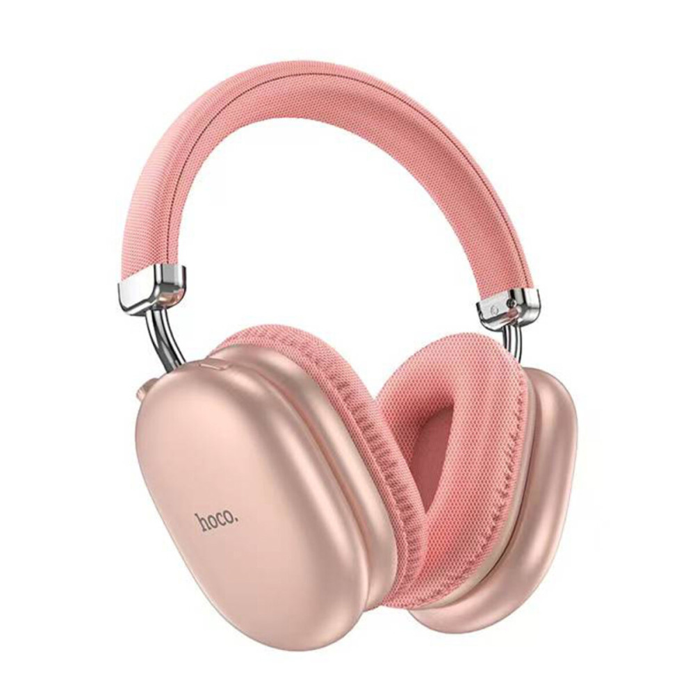 Наушники HOCO W35 Max Joy BT headphones Pink (6942007625593)