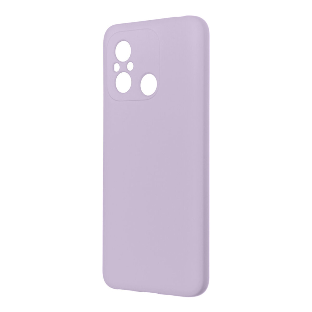 Чехол для смартфона Cosmiс Full Case HQ 2mm для Xiaomi Redmi 12C Grass Purple (CosmicFXR12CGrassPurple)