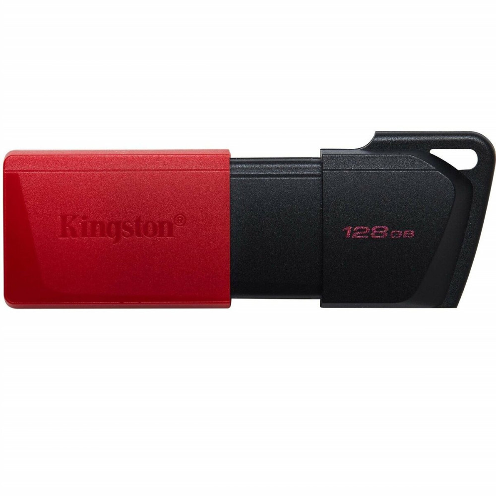 Flash Kingston USB 3.2 DT Exodia M 128GB Черный/Красный (DTXM/128GB)