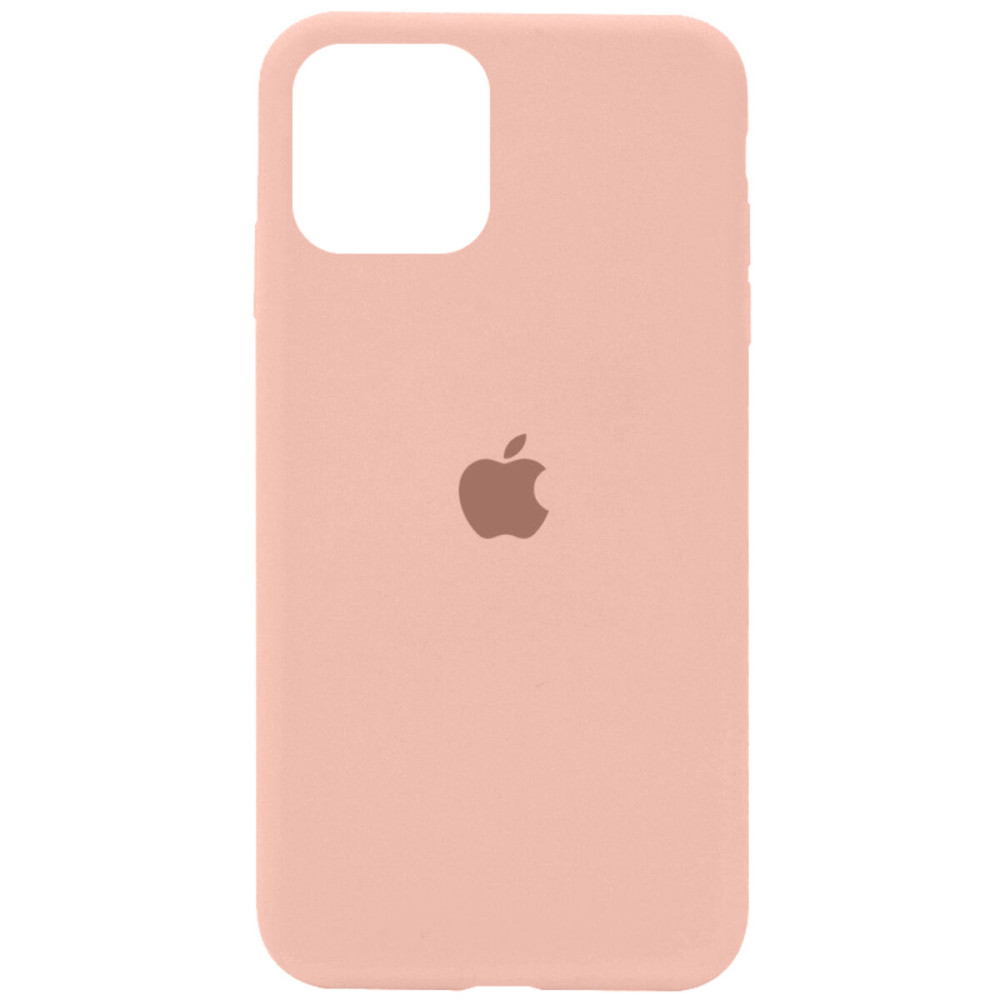 Чехол для смартфона Silicone Full Case AA Open Cam для Apple iPhone 11 Pro Max кругл 37, Грейпфрут (FullOpeAAKPi11PM-37)