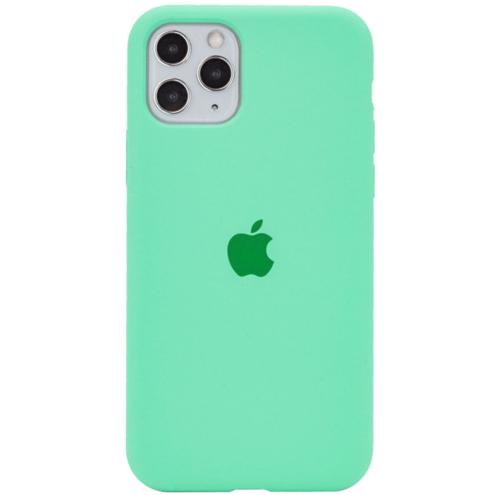 Чехол для смартфона Silicone Full Case AA Open Cam для Apple iPhone 11 Pro круглый 30, Spearmint (FullOpeAAKPi11P-30)