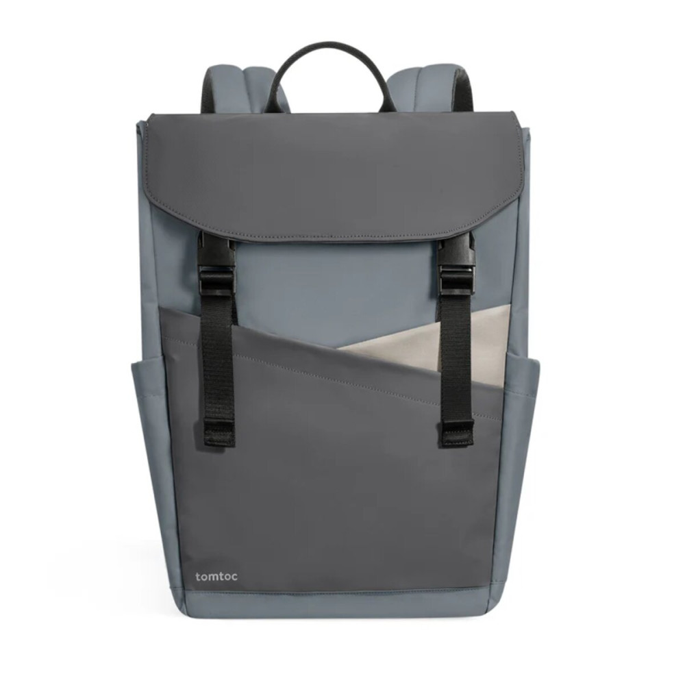 Рюкзак Tomtoc Slash-T64 Flip Laptop Backpack Турбин 15.6 дюйма / 18Л (T64M1B1) (T64M1B1)