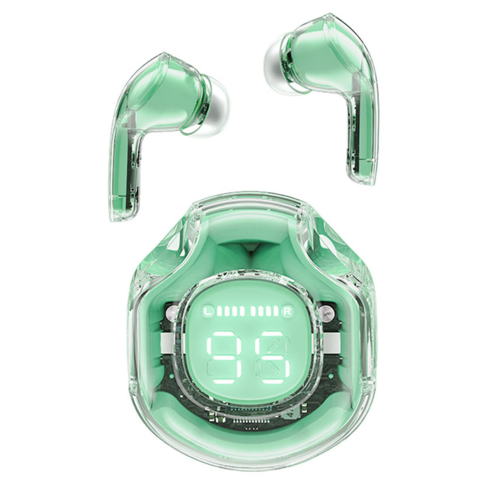 Наушники ACEFAST T8 Crystal color (2) bluetooth наушники Mint Green (AFT8MG)