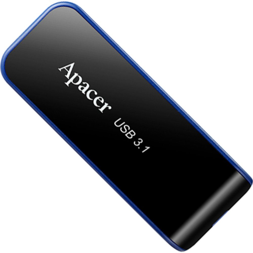 Flash Apacer USB 3.1 AH356 32GB Black (AP32GAH356B-1)