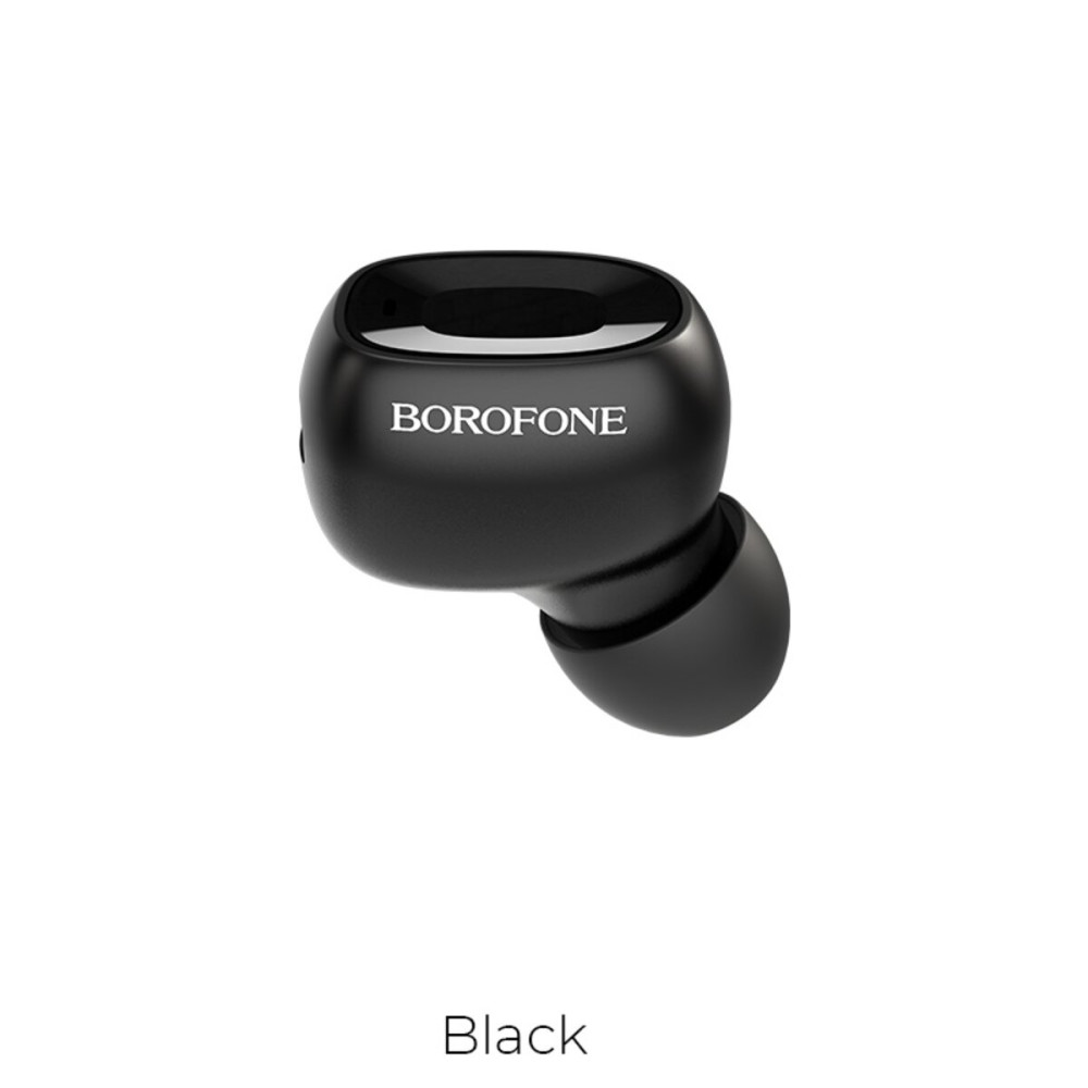 Bluetooth гарнитура BOROFONE BC28 Shiny sound MINI беспроводная гарнитура черный (BC28B)