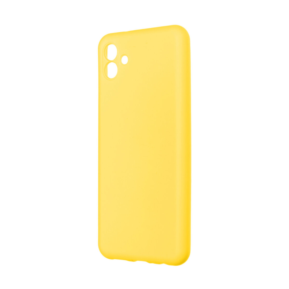 Чехол для смартфона Cosmiс Full Case HQ 2mm для Samsung Galaxy A04 лимонно-желтый (CosmicFG04LemonYellow)