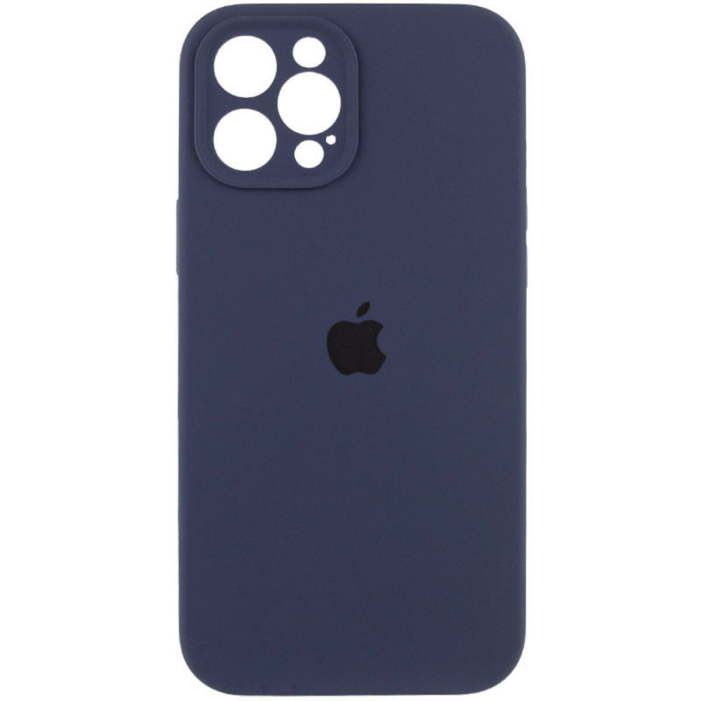 Чехол для смартфона Silicone Full Case AA Camera Protect для Apple iPhone 11 Pro Max 7, темно-синий (FullAAi11PM-7)