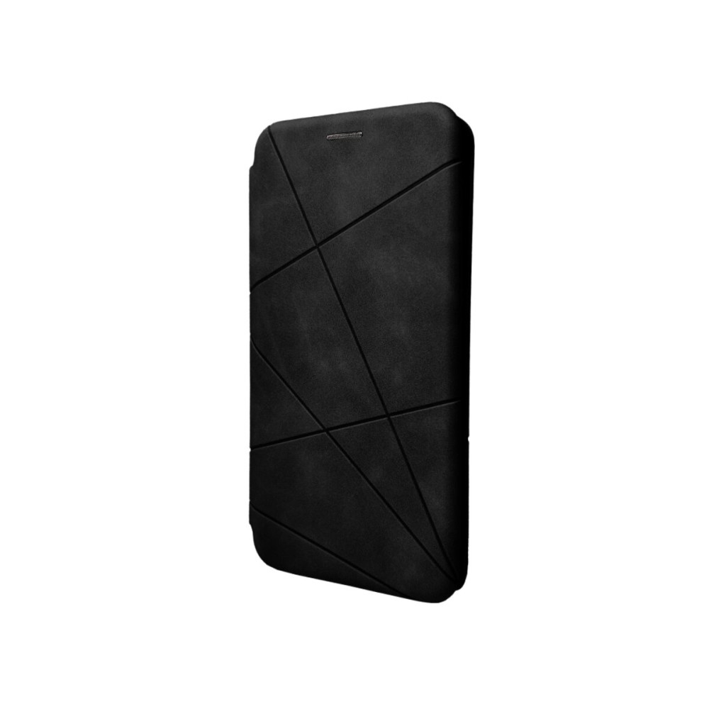 Чехол-книга для смартфона Dekker Geometry для Xiaomi 12 Lite Black (GeoX12liteBlack)