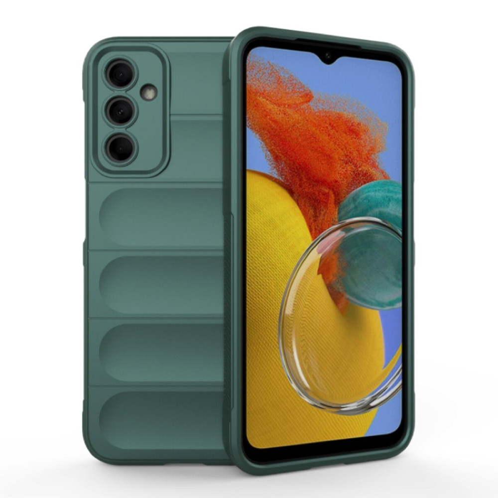 Чехол для смартфона Cosmic Magic Shield для Samsung Galaxy M14 5G Темно-зеленый (MagicShSM14Green)