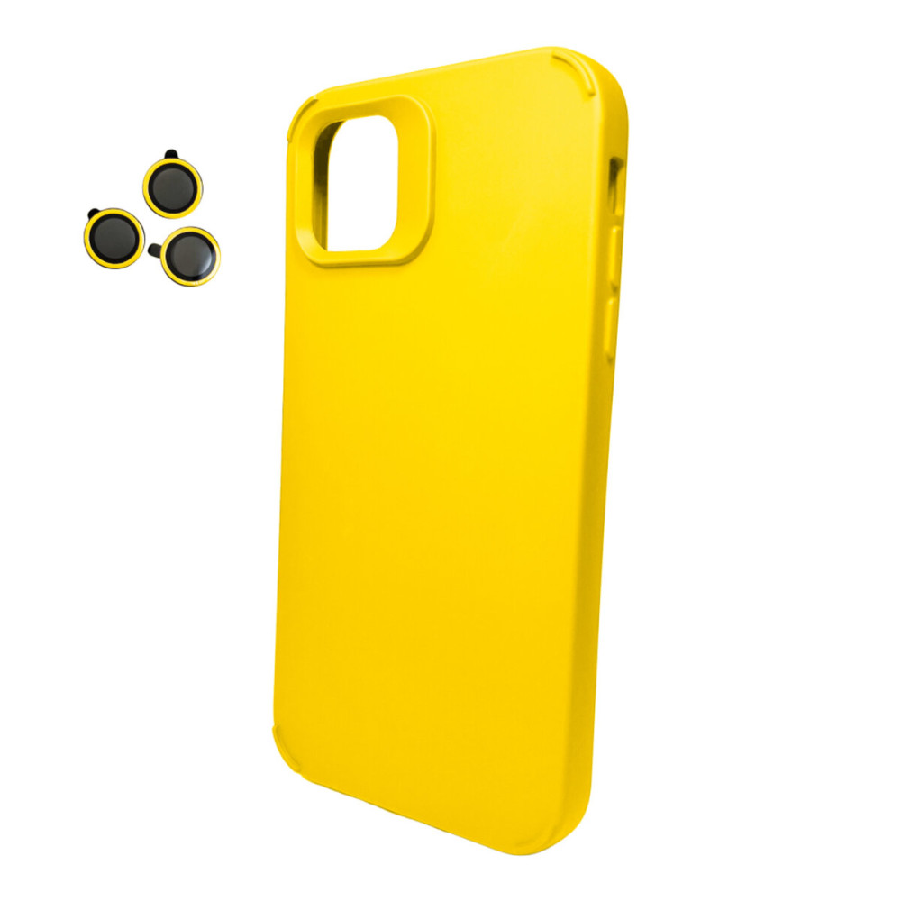 Чехол для смартфона Cosmic Silky Cam Protect для Apple iPhone 11 Жёлтый (CoSiiP11Yellow)