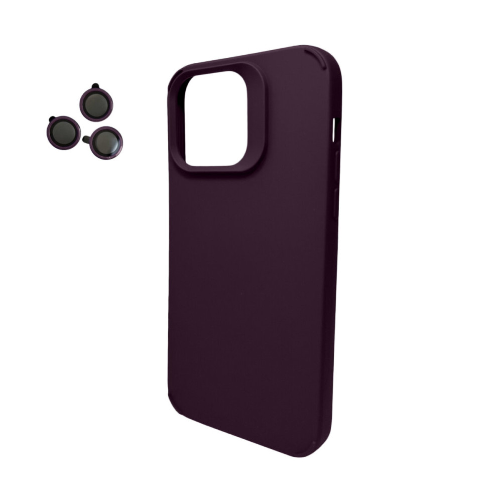 Чехол для смартфона Cosmic Silky Cam Protect для Apple iPhone 13 Pro Max Offcial Purple (CoSiiP13PMOffcialPurple)