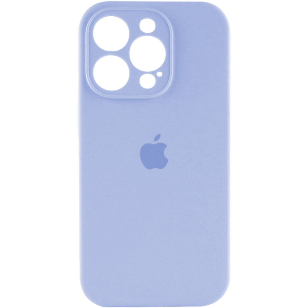 Чехол для смартфона Silicone Full Case AA Camera Protect для Apple iPhone 14 Pro Max 5, Сиреневый (FullAAi14PM-5)