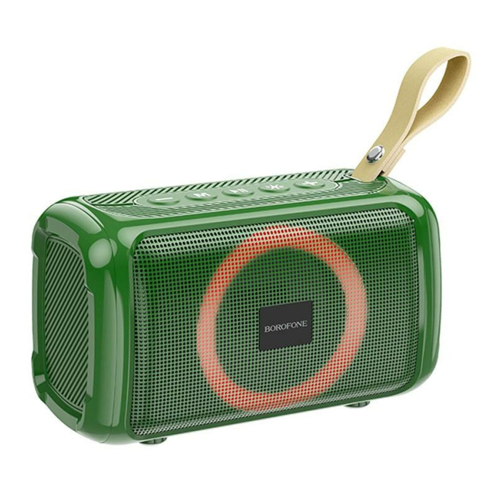 Портативная колонка BOROFONE BR17 Cool sports wireless speaker Dark Green (BR17DE)