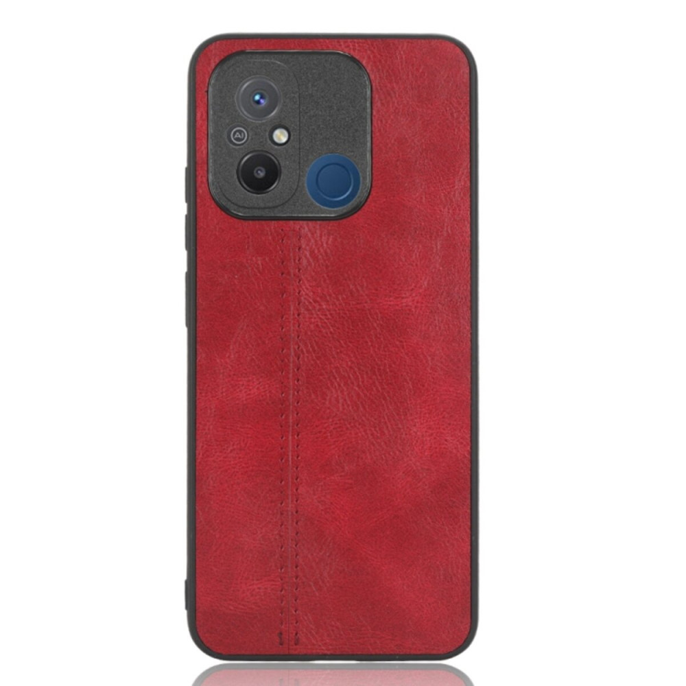 Чехол для смартфона Cosmiс Leather Case для Xiaomi Redmi 12C/Poco С55 Red (CoLeathXR12cRed)