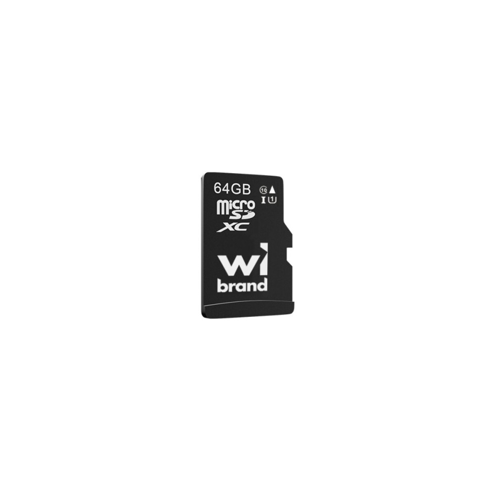 microSDXC (UHS-1) Wibrand 64Gb класс 10 (WICDXU1/64GB)