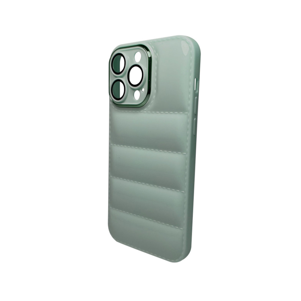 Чехол для смартфона Down Jacket Frame для Apple iPhone 15 Pro Max Мятный зеленый (DoJacFrameiP15PMMint)