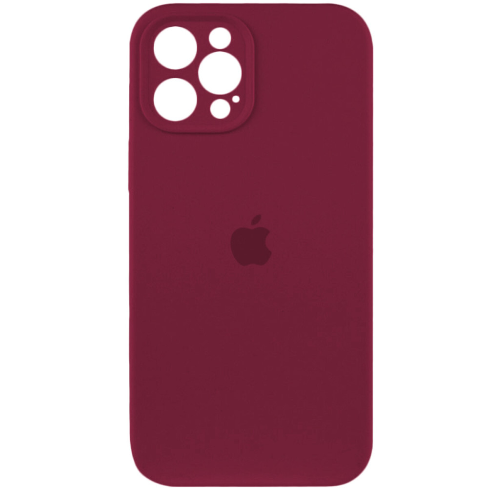 Чехол для смартфона Silicone Full Case AA Camera Protect для Apple iPhone 11 Pro 47,Plum (FullAAi11P-47)