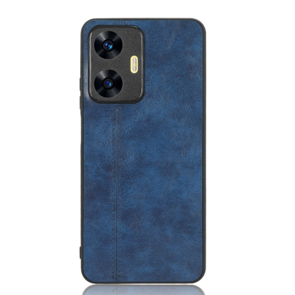 Чехол для смартфона Cosmiс Leather Case для Realme C55 Синий (CoLeathRealC55Blue)