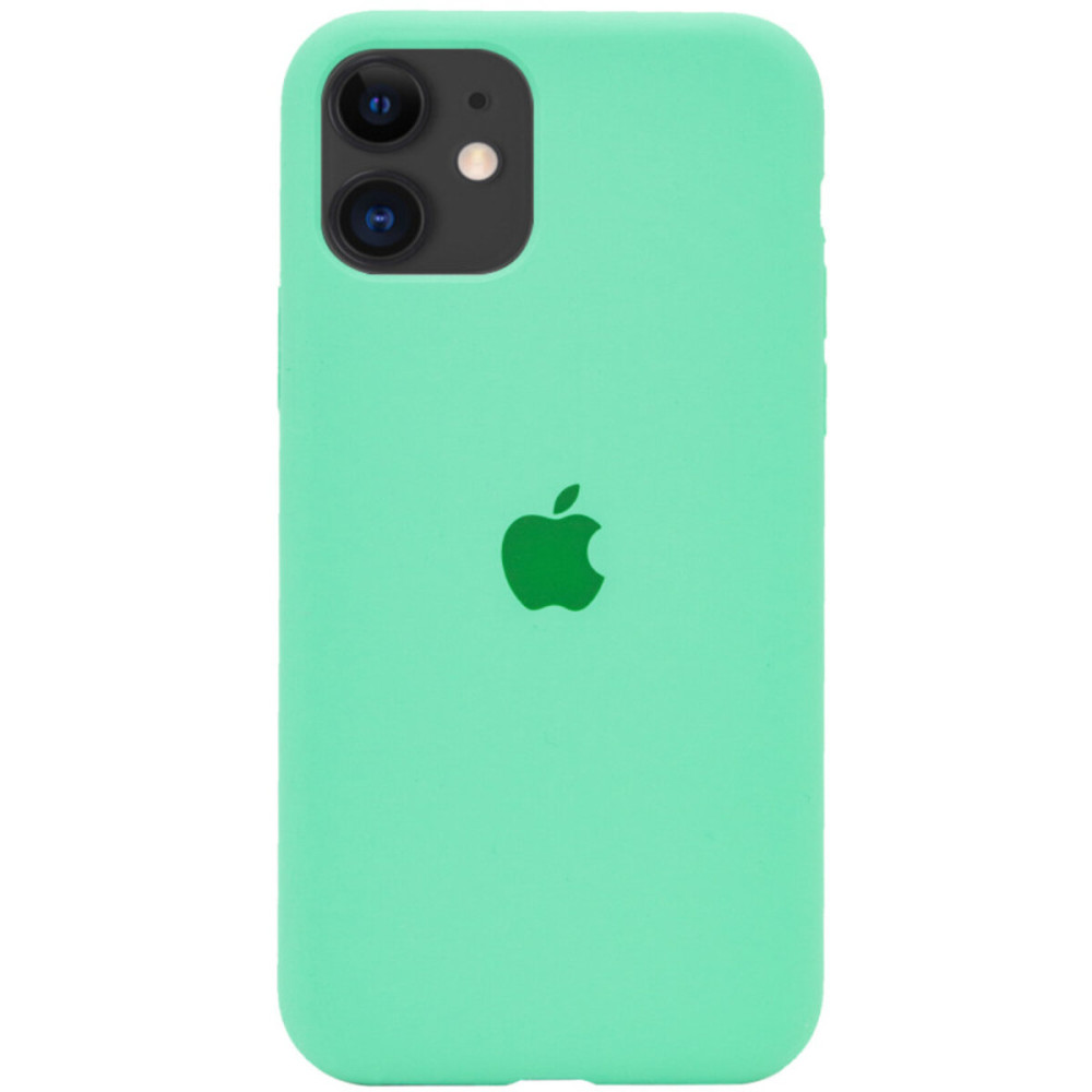 Чехол для смартфона Silicone Full Case AA Open Cam для Apple iPhone 11 круглый 30, Spearmint (FullOpeAAKPi11-30)