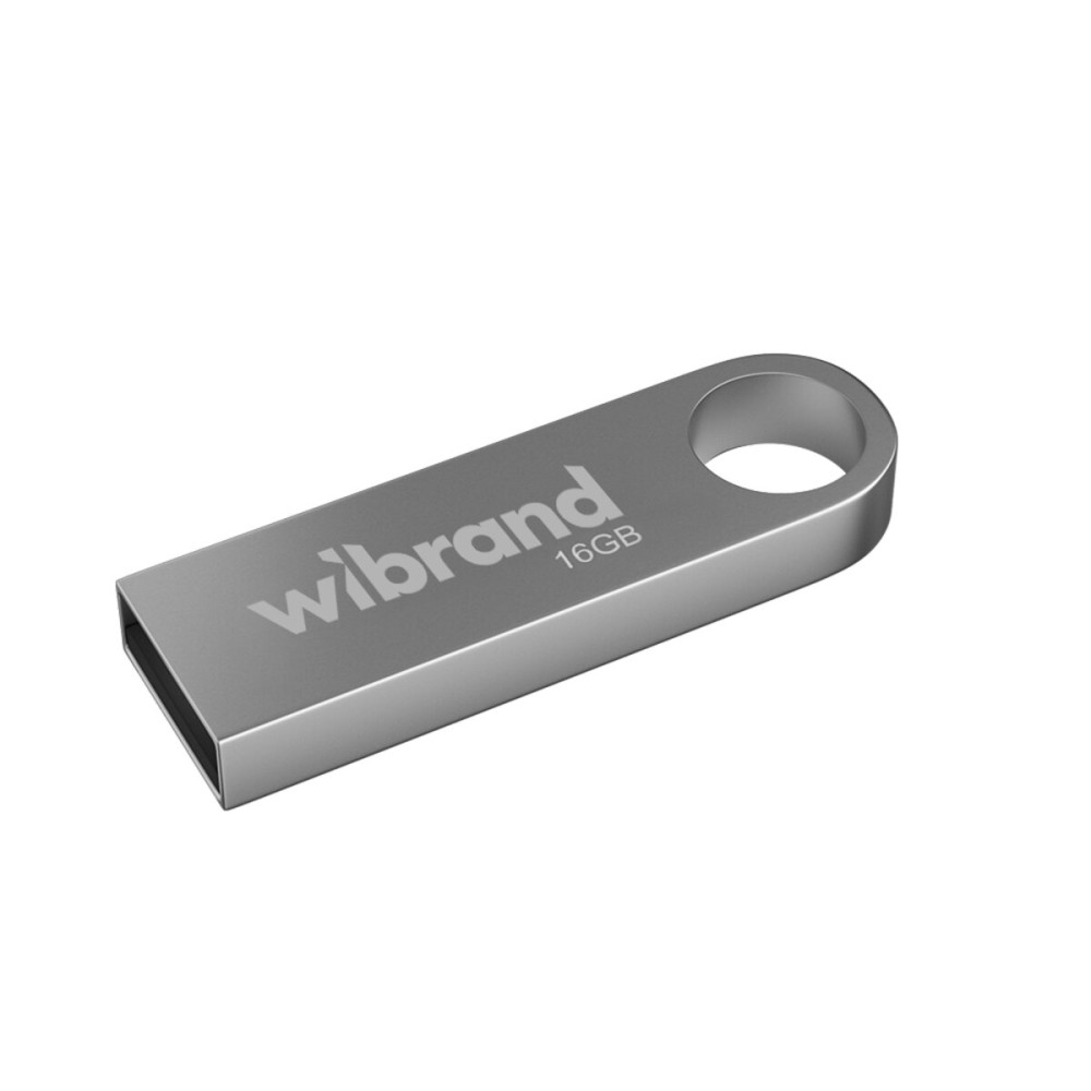 Flash Wibrand USB 2.0 Puma 16Gb Silver (WI2.0/PU16U1S)