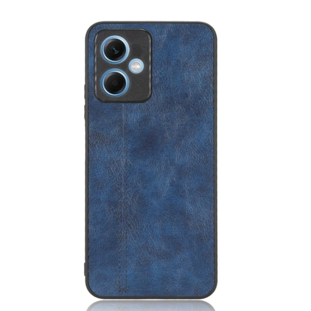 Чехол для смартфона Cosmiс Leather Case для Poco X5 5G Синий (CoLeathPocoX5Blue)