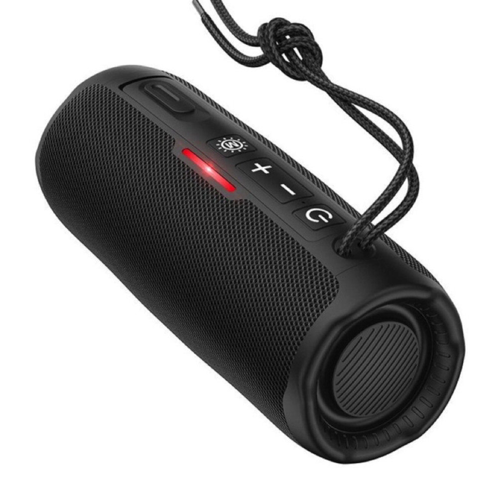 Портативная колонка HOCO HC16 Vocal sports BT speaker Black (6931474791450)