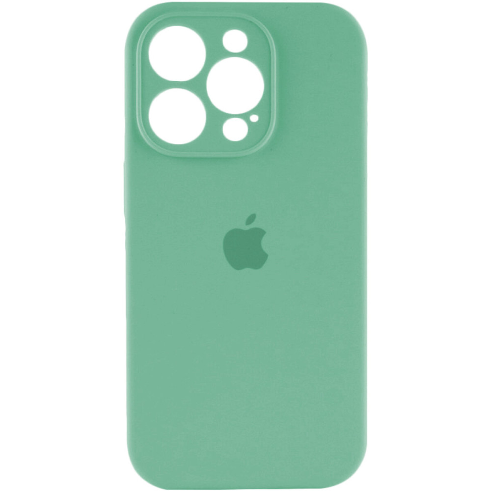 Чехол для смартфона Silicone Full Case AA Camera Protect для Apple iPhone 14 Pro 30, Спирмят (FullAAi14P-30)