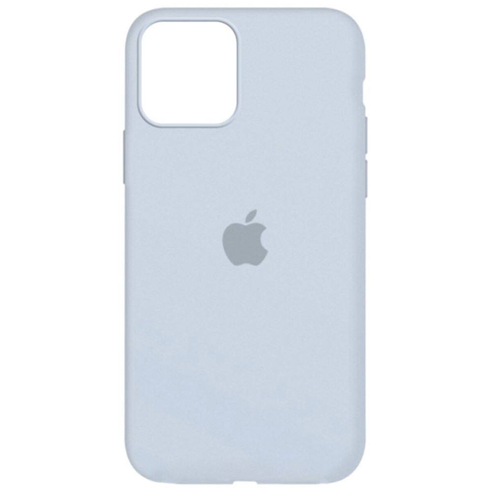 Чехол для смартфона Silicone Full Case AA Open Cam для Apple iPhone 12 Pro 27, Mist Blue (FullOpeAAi12P-27)