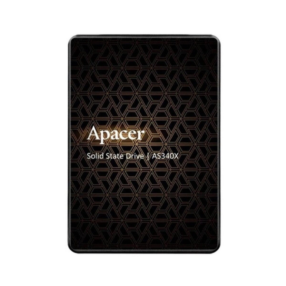 SSD Apacer AS340X 480GB 2.5" 7mm SATAIII 3D NAND Чтение/Запись: 550/520 МБ/с (AP480GAS340XC-1)