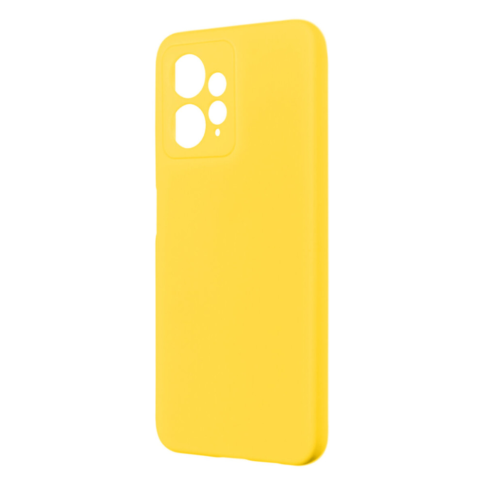 Чехол для смартфона Cosmiс Full Case HQ 2mm для Xiaomi Redmi Note 12 4G Лимонный Желтый (CosmicFXRN124GLemonYellow)