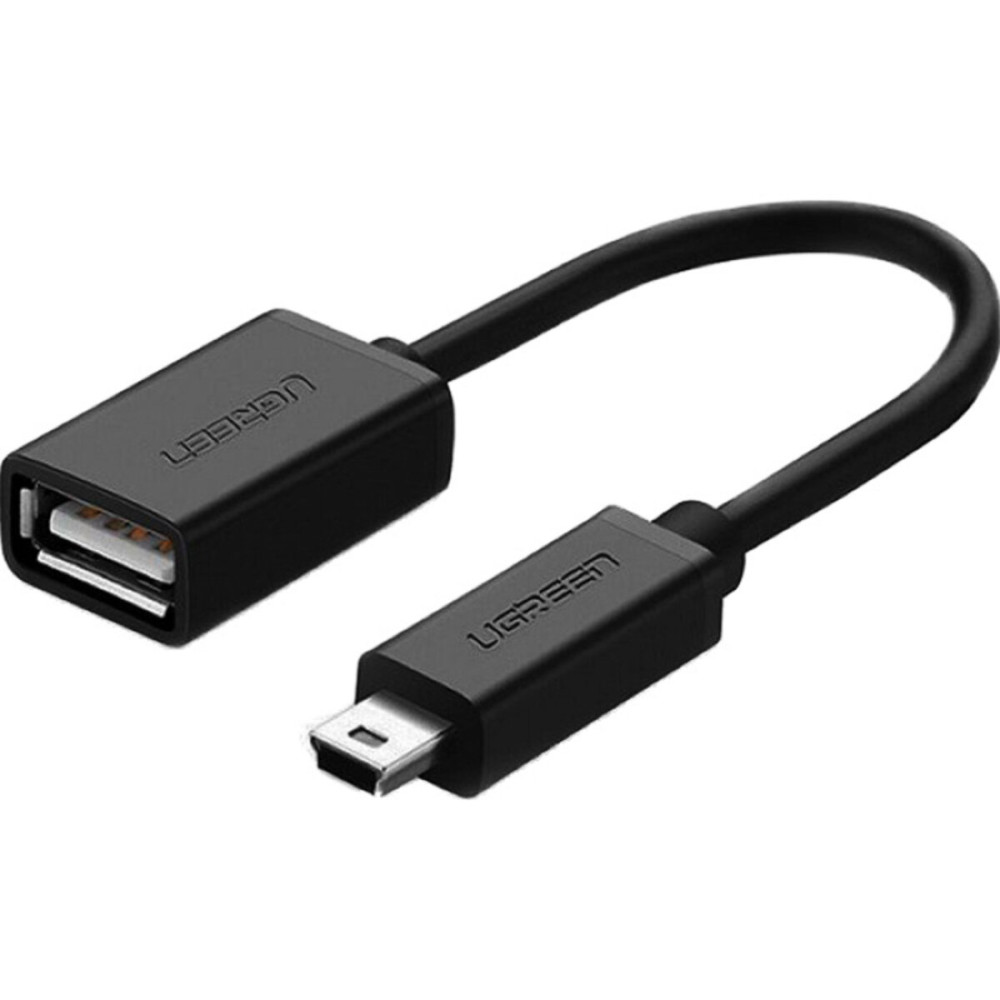 Переходник UGREEN US249 Mini USB Male to USB Female OTG Cable(UGR-10383) (UGR-10383)